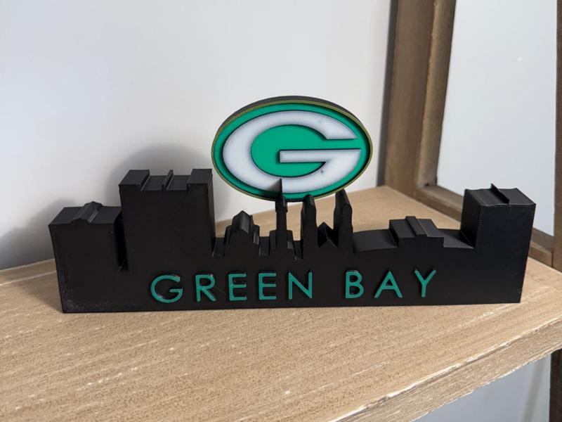 Green Bay Packers Skyline
