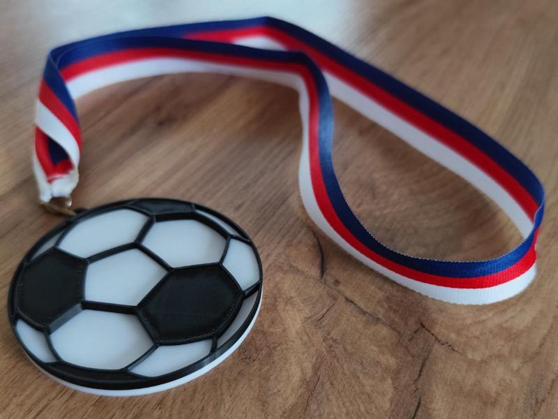 Soccer Ball Medal – Perfect for Tournaments 