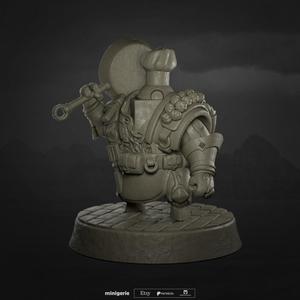 Ember the Living Forge - Chef Variant