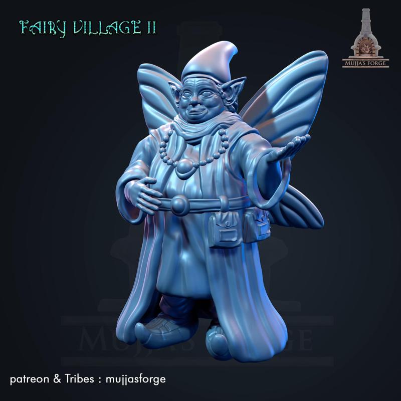 Fairy Village II - Fruit Merchant