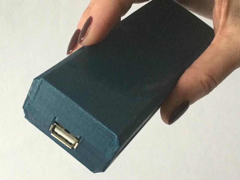 3d printed kinetic charger case