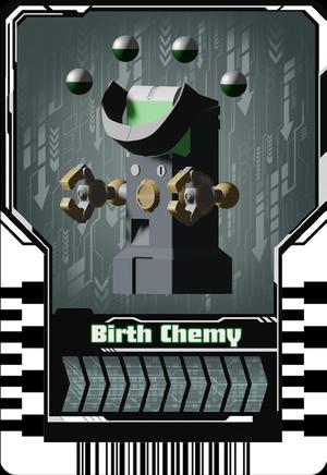 Ride Chemy - Kamen rider Birth