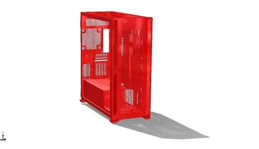 Corsair 7000D Titanium Mod – 3D Printable Case pc