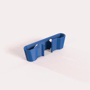 Monitor cable guide