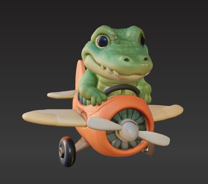 CROCODILE MINI EUPHONIUM