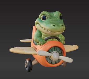 CROCODILE MINI EUPHONIUM