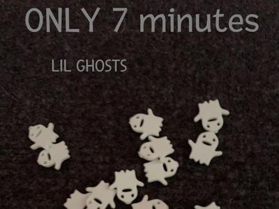 LIl Ghosts (hollowen decoration) ONLY 7 MINUTES