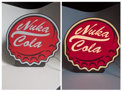 Nuka Cola Lightbox