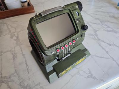 Raspberry Pi Pipboy