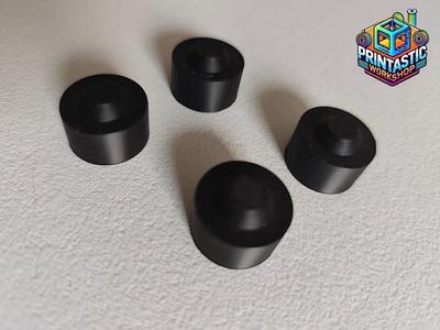 Universal Car Seat Rail Nut Cover – Hex Bolt Cap 18mm x 20mm x 14mm