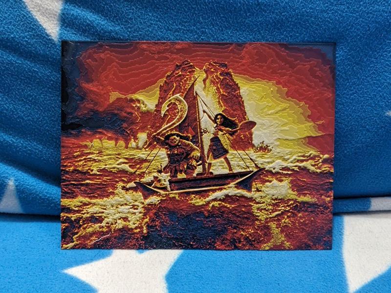 Hueforge Moana Vaiana 2