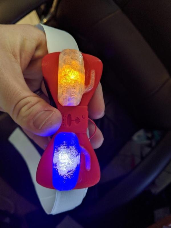 Curling Stone Bow Tie