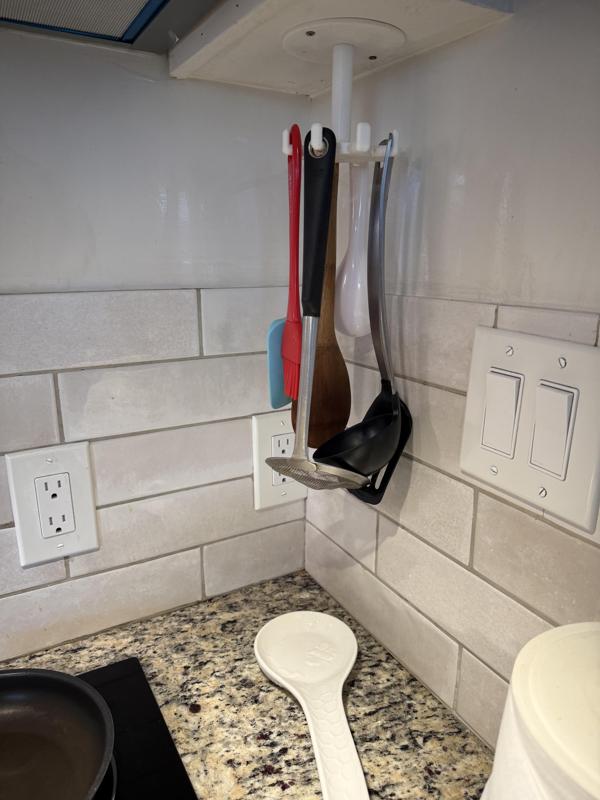 KITCHEN LADLE HANGER