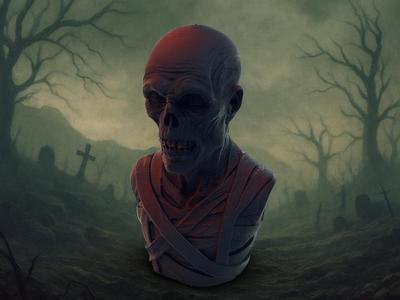 The Awakened Mummy – Curse from the Deep
