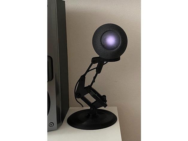 HomePod mini stand (Pixar lamp)
