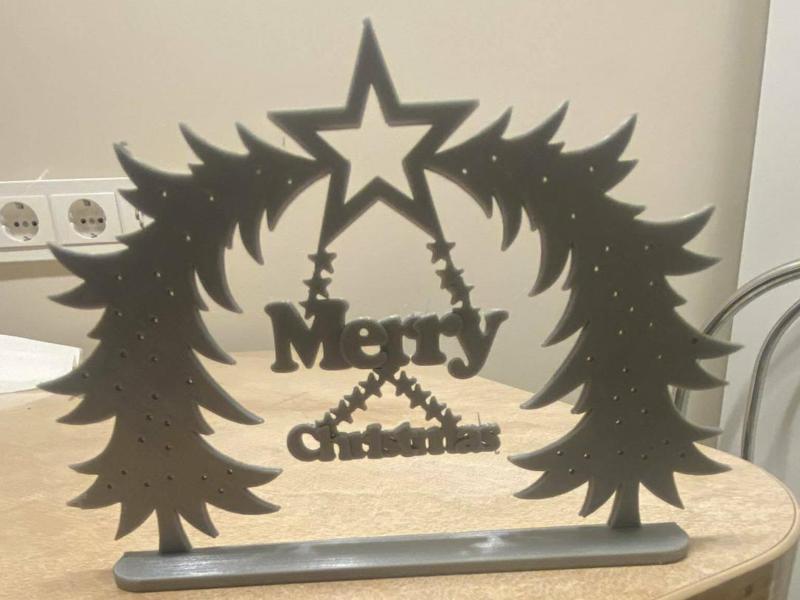 Merry Christmas tree