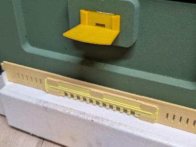 Beehive Door Entrance Platform German Standart