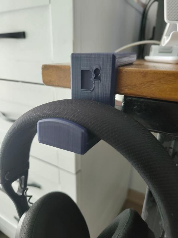 HEADPHONE HOLDER