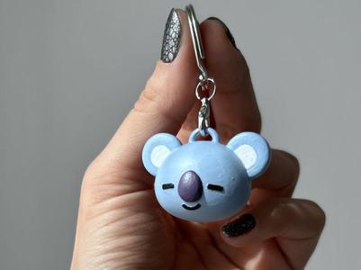 BT21 Koya keychain BTS
