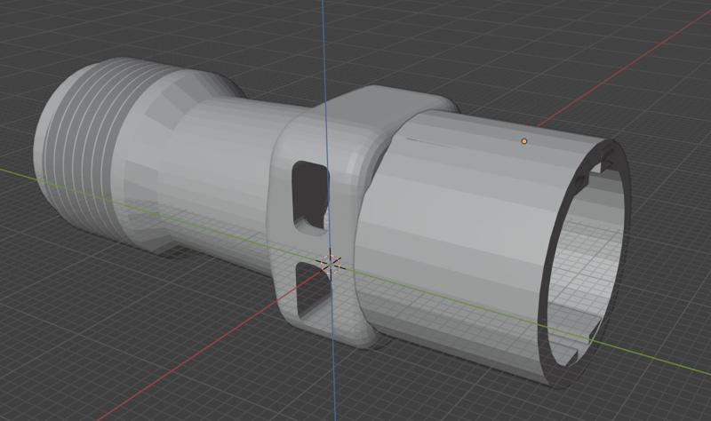 Karcher k2-k3 outlet pipe