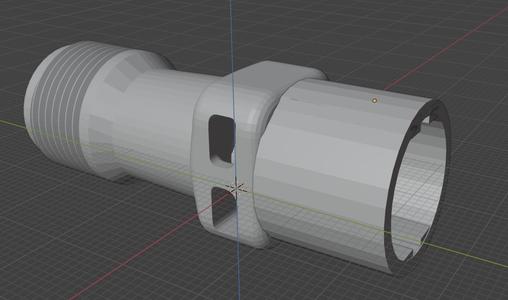 Karcher k2-k3 outlet pipe