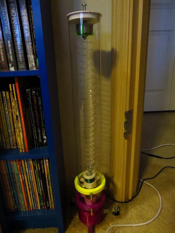 TC1 Slinky Seismometer Parts