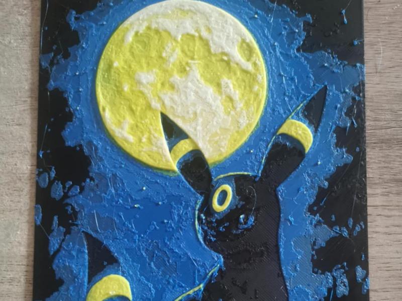 hueforge Pokemon Umbreon