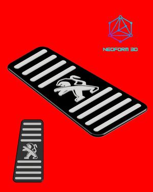Footrest - Peugeot