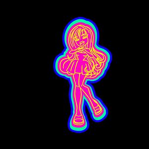 Karol G Bratz Freshie Housing Mold