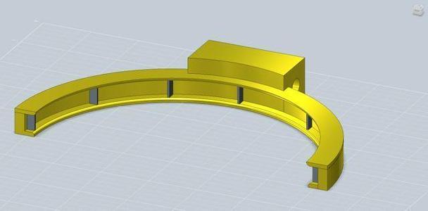 Holder for Plasma Plate 8mm rod