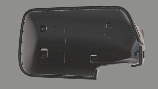mirror for vw gol lii mod 95 to 98
