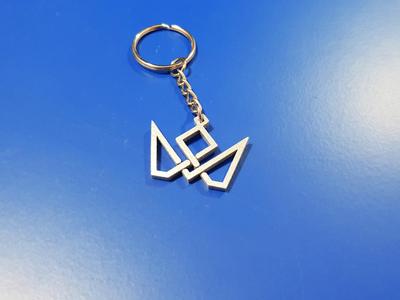GFRIEND Walpurgis Night logo keychain