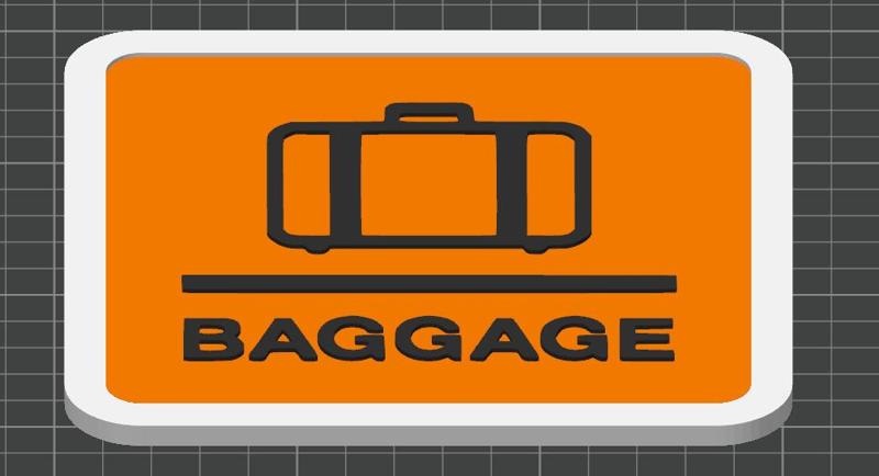 Baggage Logo - Counter Strike