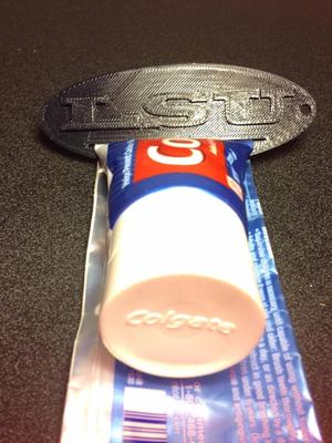 LSU toothpaste squeezer