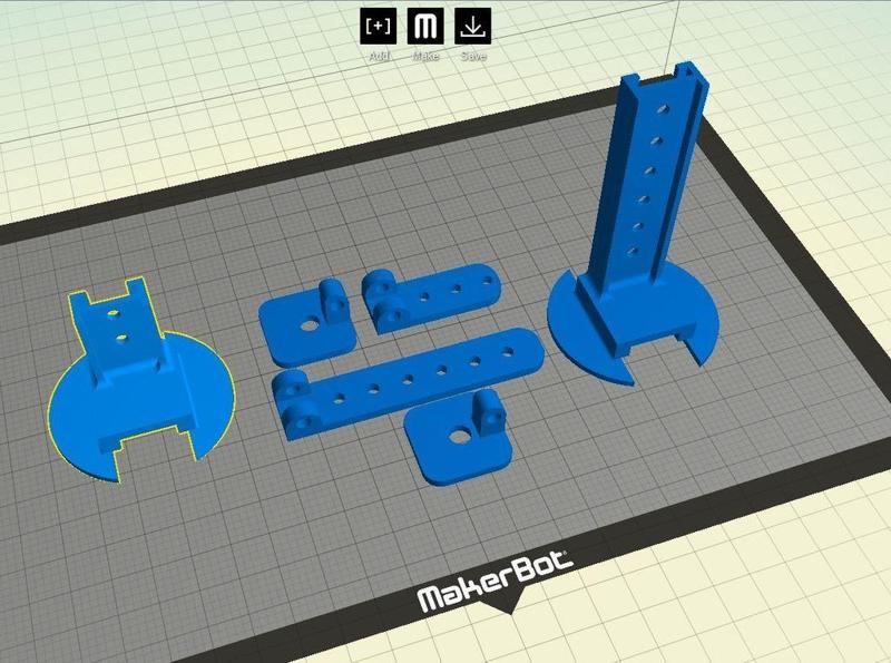 Adjustable Holder (camera or other things)
