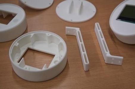 Round case for Atmel DB101 prototype board