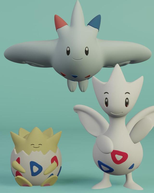 Togepi Evolution Pack