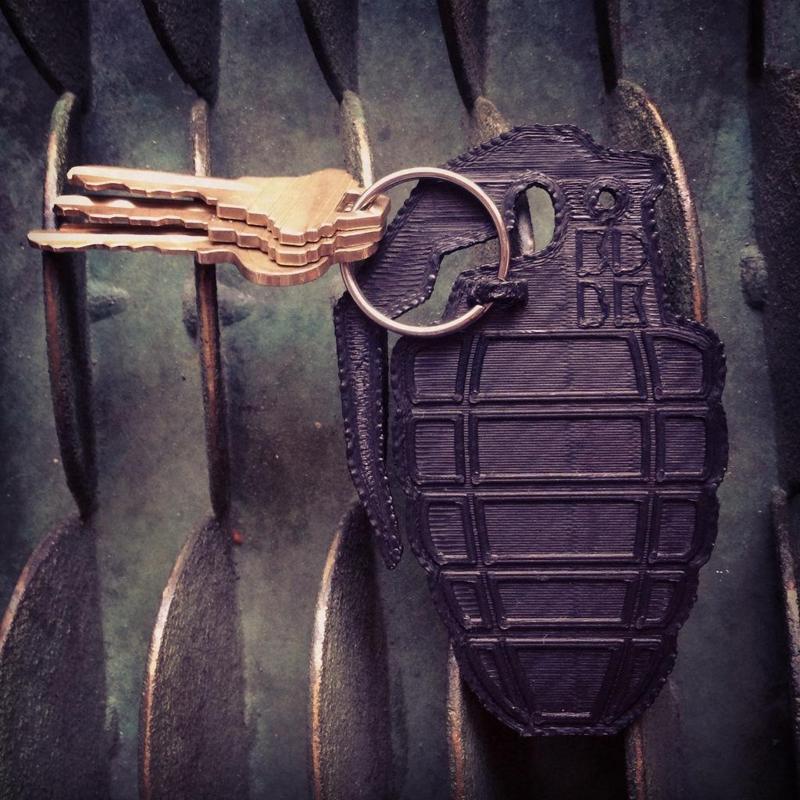 Grenade Key Clip
