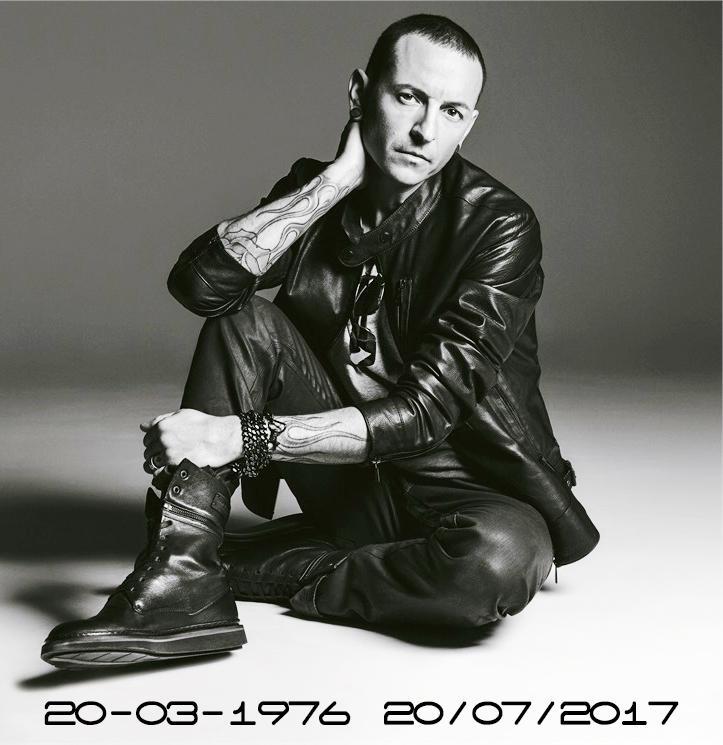 Chester Bennington (Linkin Park) Lithophanie Tribute