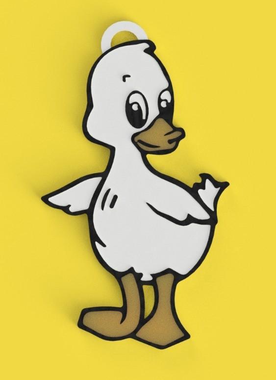 Gansillavero key ring