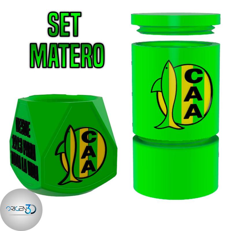 Set Matero Aldosivi - The Shark