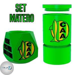 Set Matero Aldosivi - The Shark