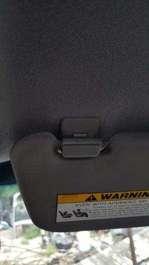Sun Visor Clip