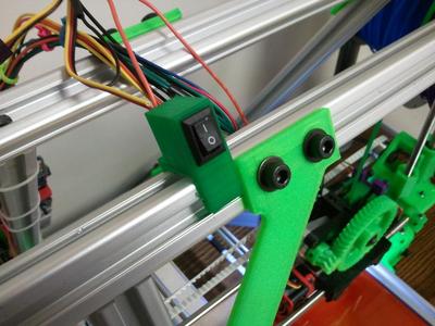 Clip on Switch Box for Mendel Max