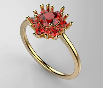 Flower ring