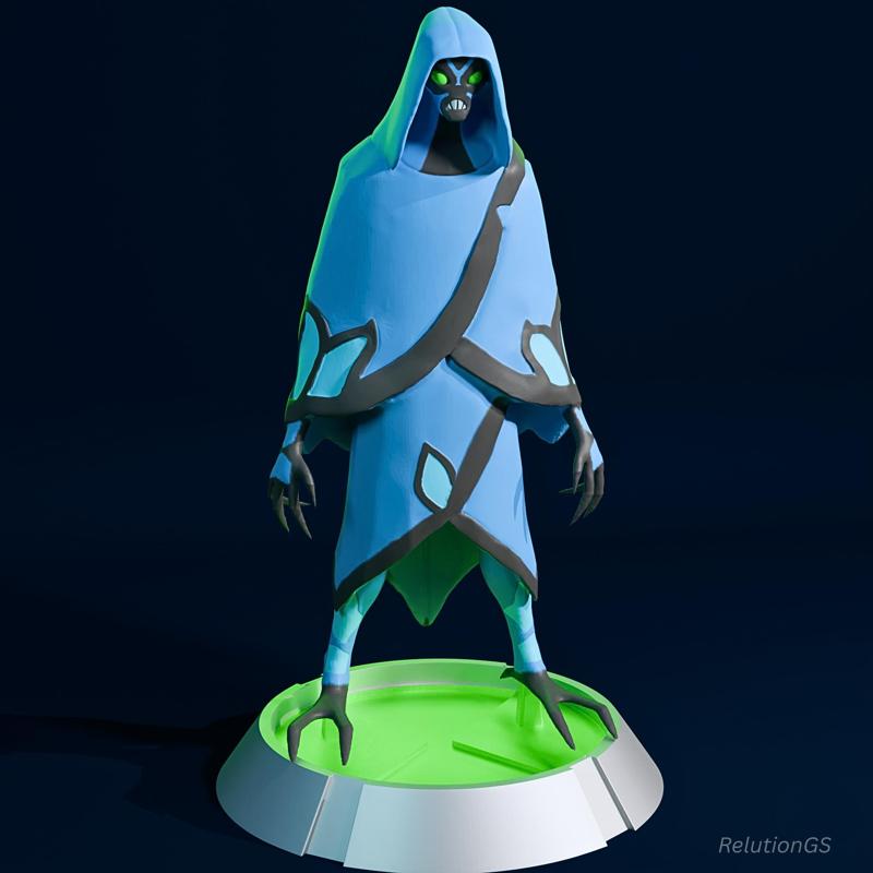 Big Chill (Friagem) - Ben 10 Alien Force