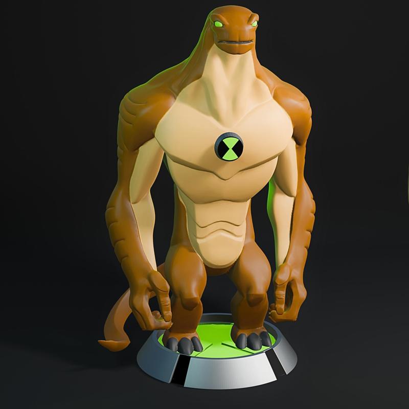 Enormossauro (Humungousaur) - Ben 10 Alien Force