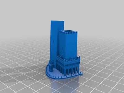 Le Due Torri - Bologna- Asinelli, Garisenda