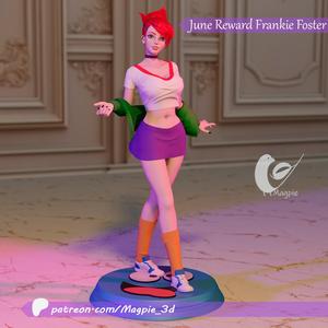 Frankie Foster - Foster's Home for Imaginary Friends v1