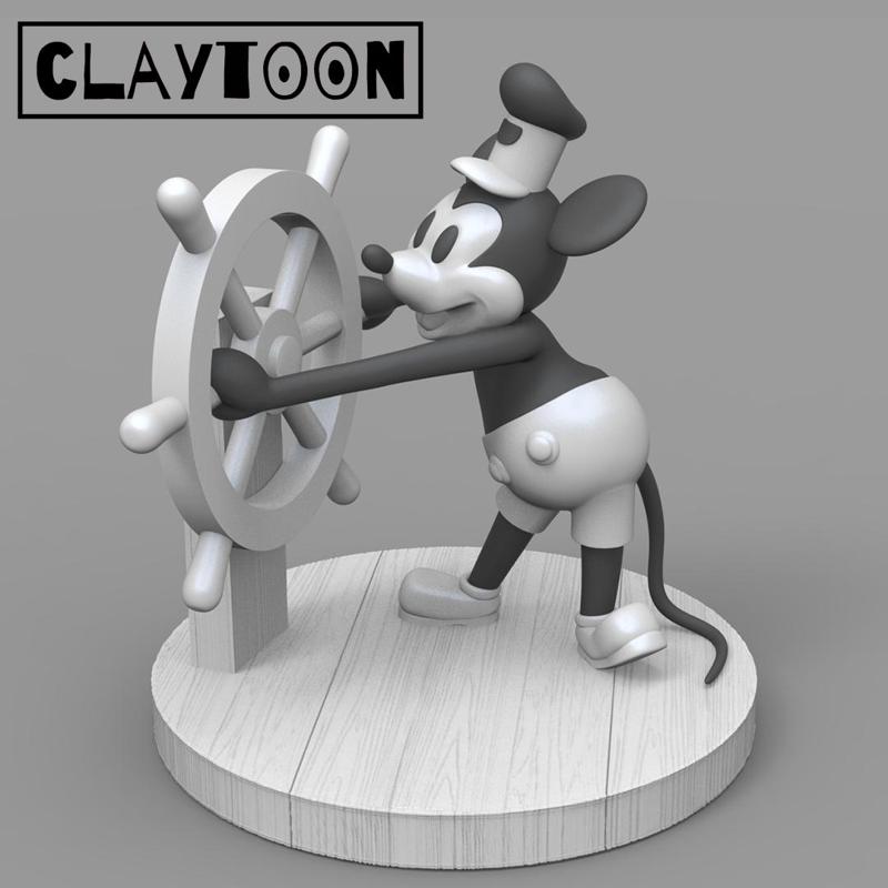 steamboat willie (mickey mouse)